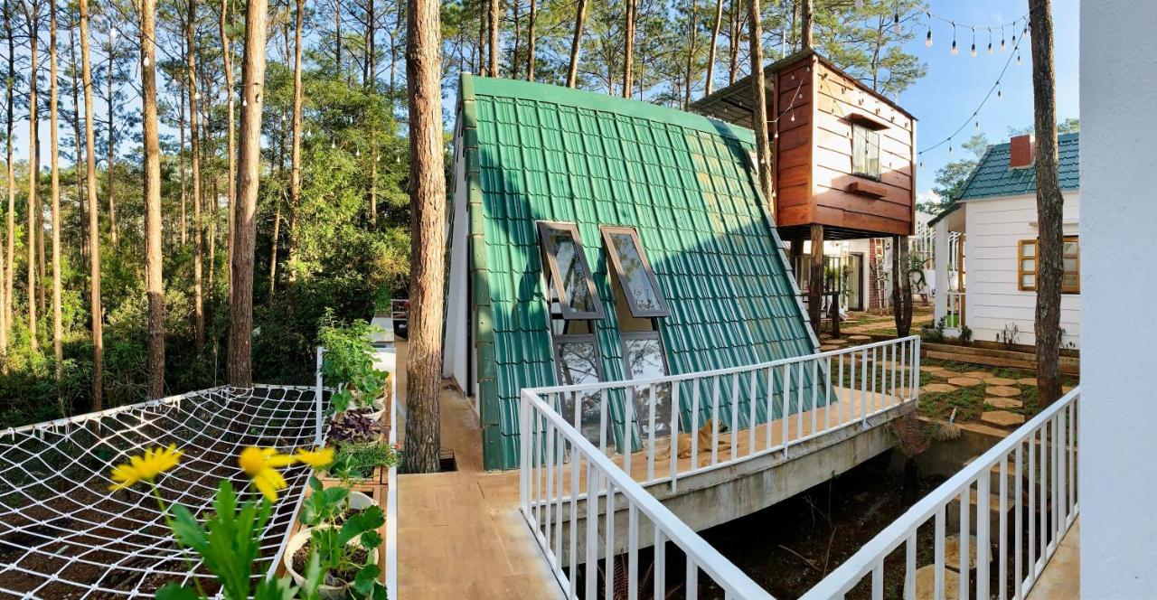 Nang Homestay Mang Den Tỉnh Kontum Екстериор снимка