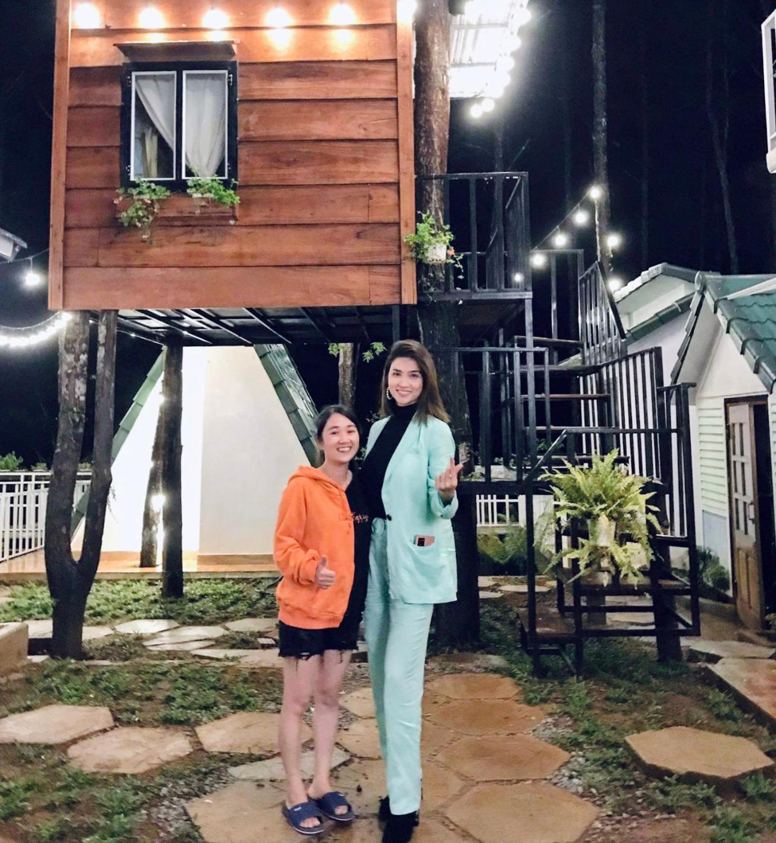 Nang Homestay Mang Den Tỉnh Kontum Екстериор снимка