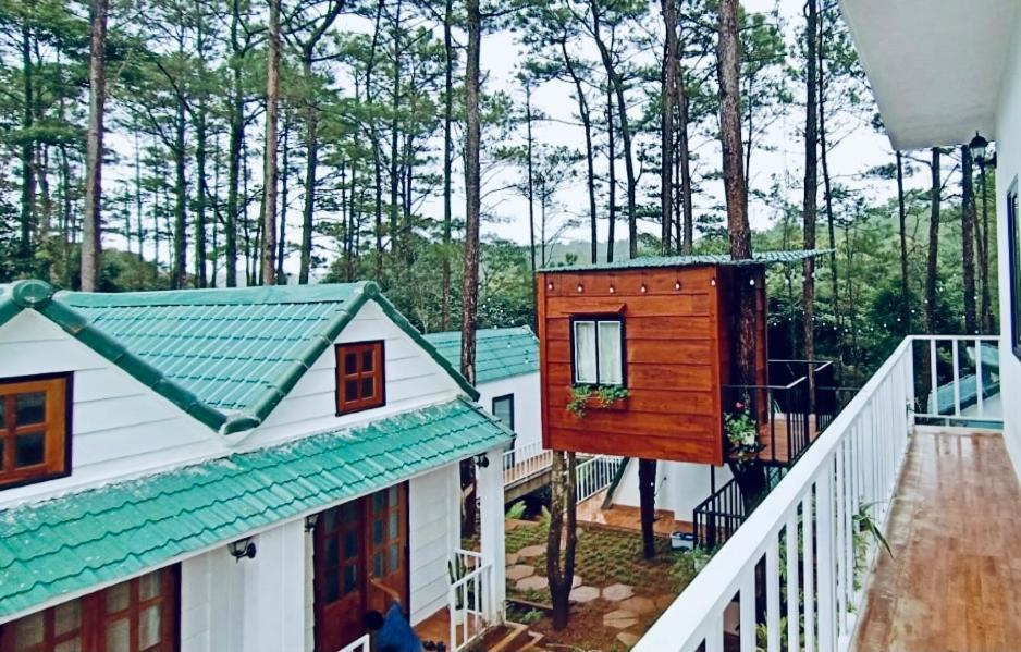 Nang Homestay Mang Den Tỉnh Kontum Екстериор снимка