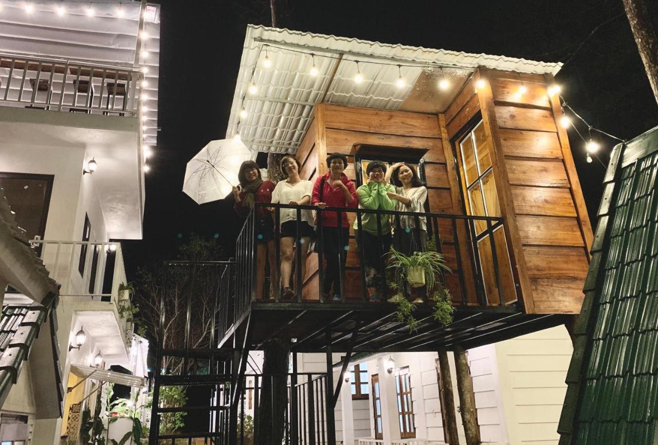 Nang Homestay Mang Den Tỉnh Kontum Екстериор снимка