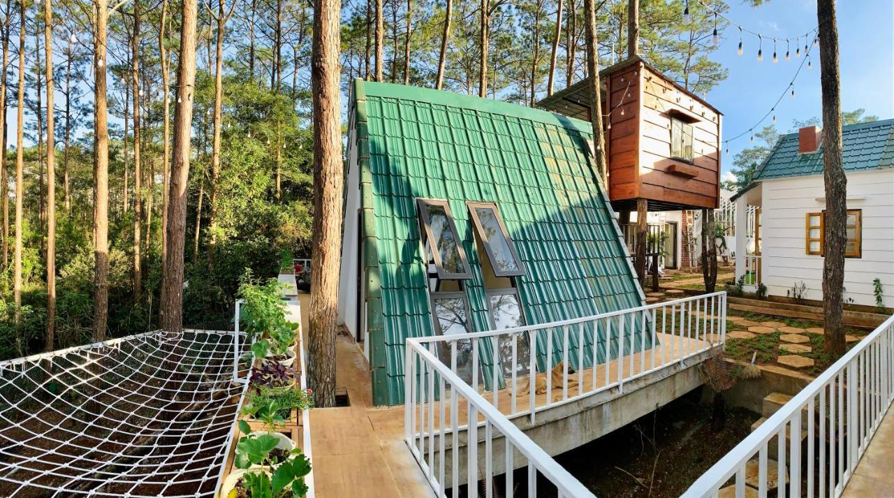 Nang Homestay Mang Den Tỉnh Kontum Екстериор снимка