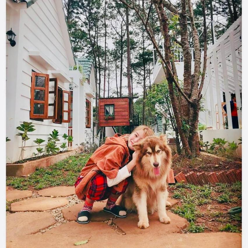 Nang Homestay Mang Den Tỉnh Kontum Екстериор снимка
